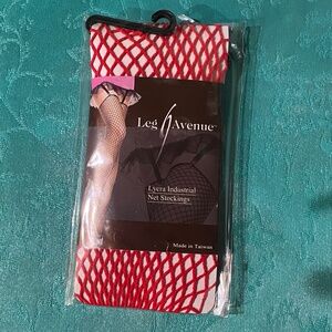 Fishnet Thigh~High Stockings